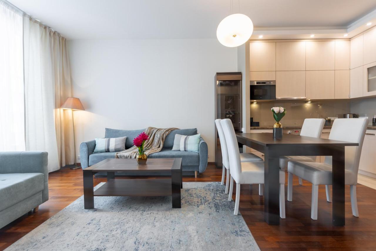 Golden Apartments Warsaw - Bright And Stylish Apartment -City Center - Stawki Exterior foto