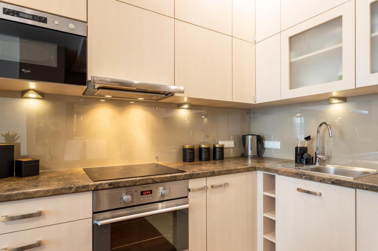 Golden Apartments Warsaw - Bright And Stylish Apartment -City Center - Stawki Exterior foto