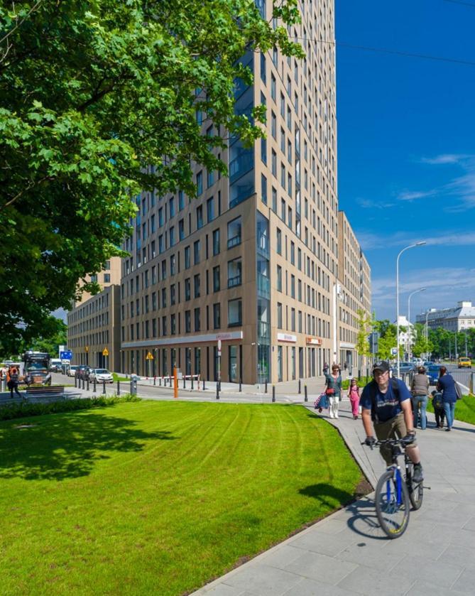 Golden Apartments Warsaw - Bright And Stylish Apartment -City Center - Stawki Exterior foto