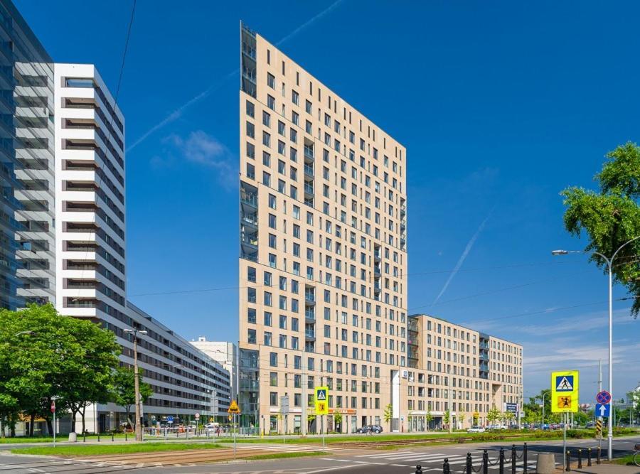 Golden Apartments Warsaw - Bright And Stylish Apartment -City Center - Stawki Exterior foto